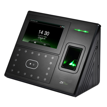 uFace 402 facial recognition time recorder